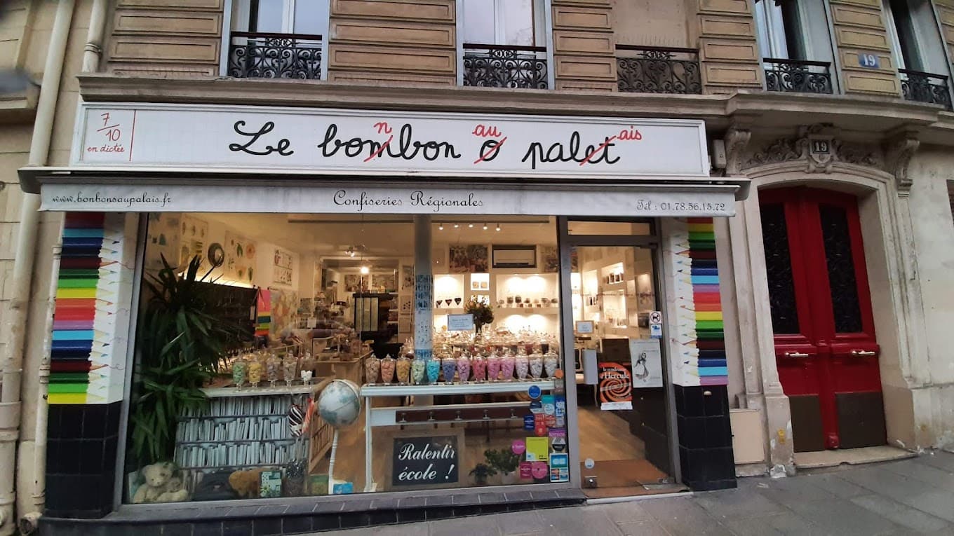 Boutique Le Bonbon au Palais